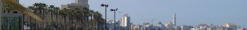 צילום פנורמי של העיר בארי