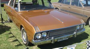 דגם "Chrysler VIP" דגם "VG"