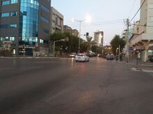 צומת הרחובות הרברט סמואל-ששת הימים