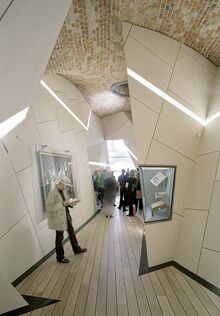 פנים המוזיאון היהודי הדני