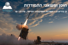 חוסן ומשאבי התמודדות - השירות הפסיכולוגי החינוכי, עיריית ירושלים