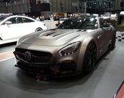 Mansory-tuned Mercedes-AMG GT at the 2016 Geneva Motor Show