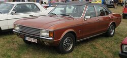 Ford Granada, דור ראשון
