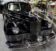 הזיס 115 של יוסיף סטלין במוזיאון הרכב והטכנולוגיה בזינסהיים