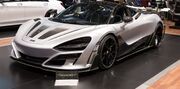 Mansory-tuned McLaren 720S at the 2018 Geneva Motor Show