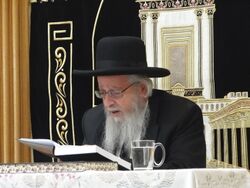 הרב זעפראני בשיעור, תשע"ח
