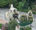The Fountain of the Eagle "Fontana dell'Aquilone" in the Vatican Gardens