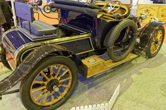 רנו Type CQ, שנת 1912 - (2 מושבים + 2 מאחור)