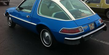 דגם "AMC Pacer" מודל "DL" שנת 1976