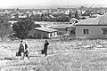 רעננה, 1964, ברקע בתי כפר סבא