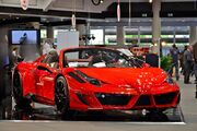 Ferrari 458 Spider Mansory Siracusa Monaco Limited Edition by Mansory