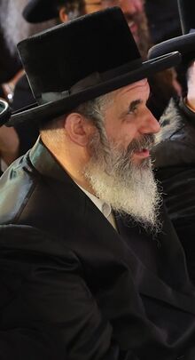 הרב יצחק ישעיה הגר. צילום: א. אייזנבאך