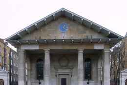 St. Paul's Church, Covent Garden, איניגו ג'ונס, לונדון