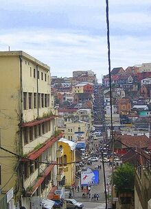 בירת מדגסקר, אנטננריבו