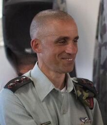 מפקד חטיבת כפיר, אל"ם שרון אלטיט, 2021