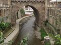 נהר קויאסה El río Quiviesa.