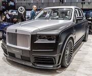 Rolls-Royce Cullinan Mansory Billionaire