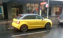 Audi S1 דגם "Sportback"