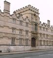 University College, on the south side of the High Street.