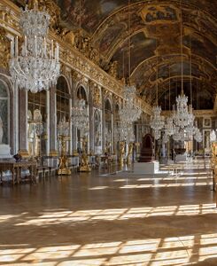 Hall of Mirrors of the Palace of Versailles (1680)
