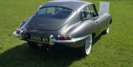 "יגואר E-Type" - דור ראשון, שנת 1962